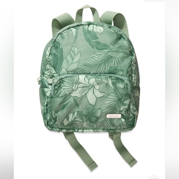 NWT Victoria\'s Secret VS PINK Mini Backpack Dusty Teal Floral main image 4